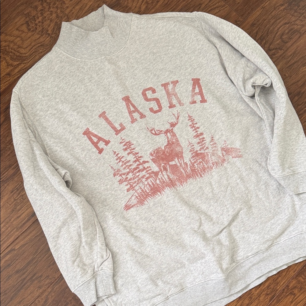 Aerie Turtleneck Sweatershirt